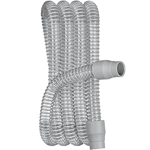 BISTRAS Made in USA – 8 Foot Universal CPAP Tubing – Compatible with All Major CPAP, BiPAP and Most Machines (1 Pack)