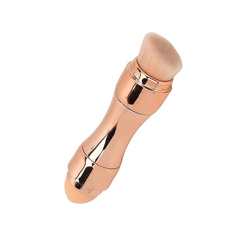 Juego de brochas de maquillaje 4 en 1 sombra de ojos para ojos y labios para ocultar la cara base de rubor brochas de maquillaje de viaje de