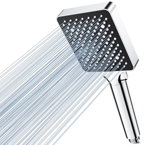 Magichome Duschkopf 6 Strahlarten, Hochdruck Duschkopf Wassersparend,...