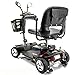 Deluxe Rear View Mirror Pair for Mobility Scooters J400