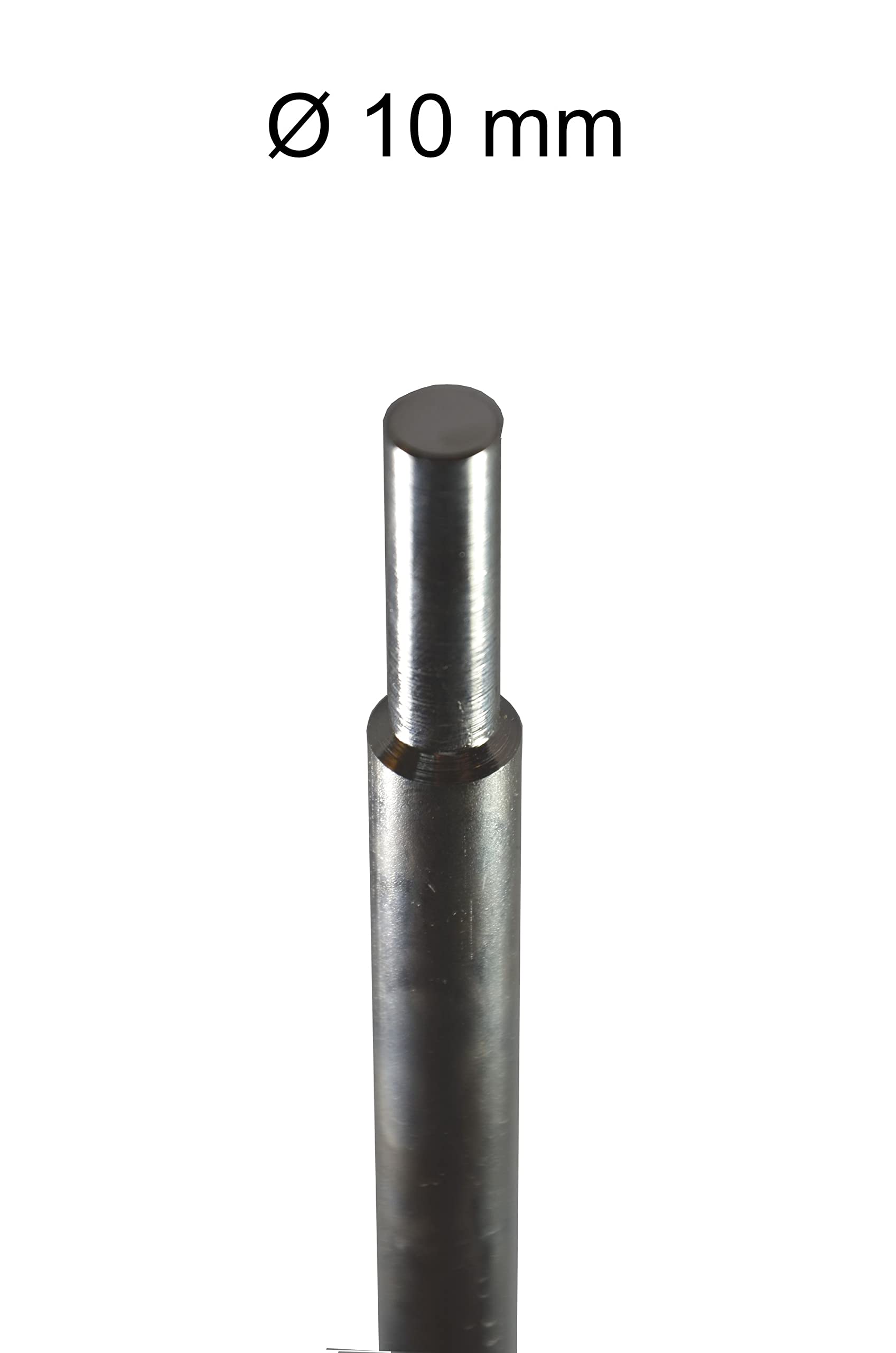 Agitador de acero inoxidable MR 4, eje de 10 mm de diámetro, cesta agitadora de 100 mm de diámetro, acero inoxidable V2A – Fabricado en Alemania