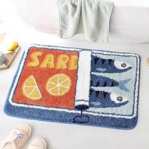 Sardine Can Faux Cashmere Rug