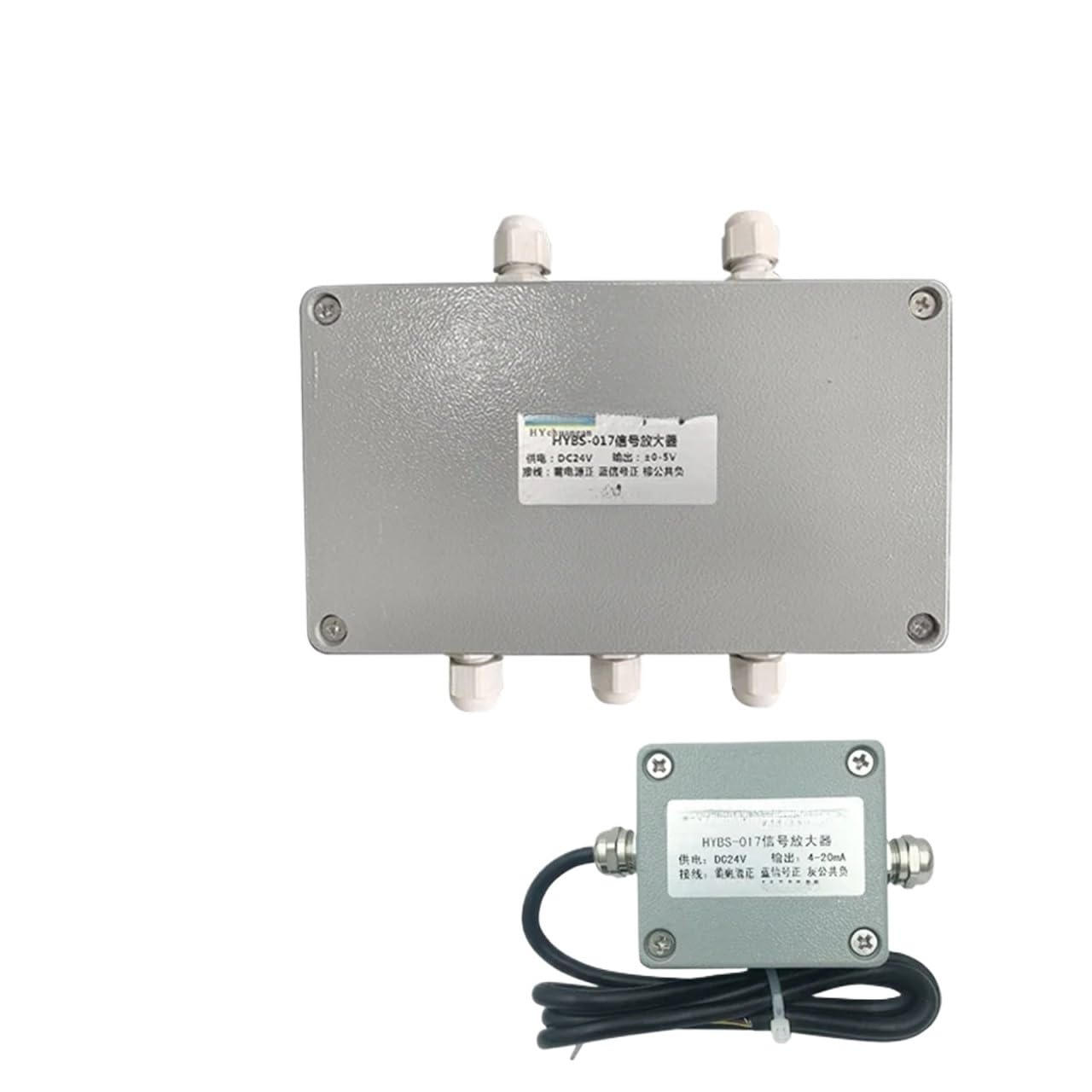 Sensore pesatura Ampli Convertitore Trasmettitore Antidisturbo 4 a 20mA