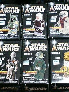Amazon.co.jp: KUBRICK STAR WARS SERIES 1 6種類 ノーマルセット
