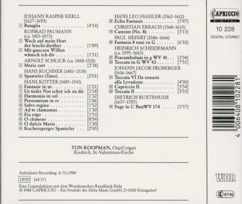 Vista 2 de German Organ Music Before Bach