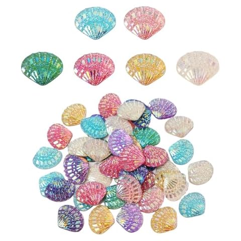 Ximimark 60pcs Rhinestone Shells Cover