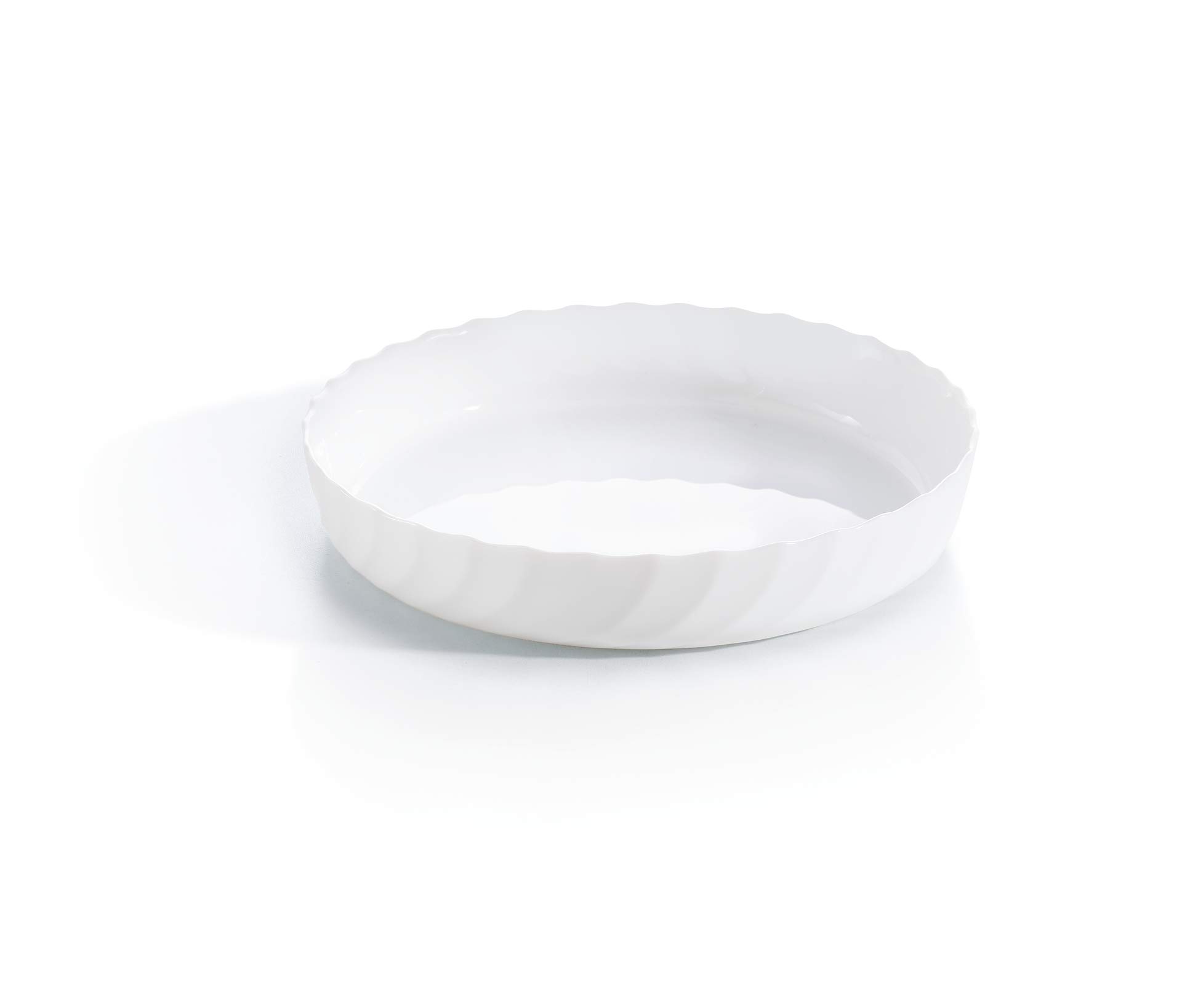 Plat À Tarte Verre Naturel Bois 20 X 20 X 20 Cm à Prix Carrefour