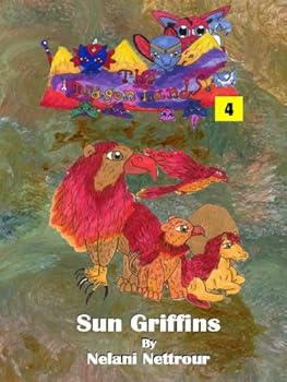 Paperback Sun Griffins (The Dragonlands, Book 4) Book