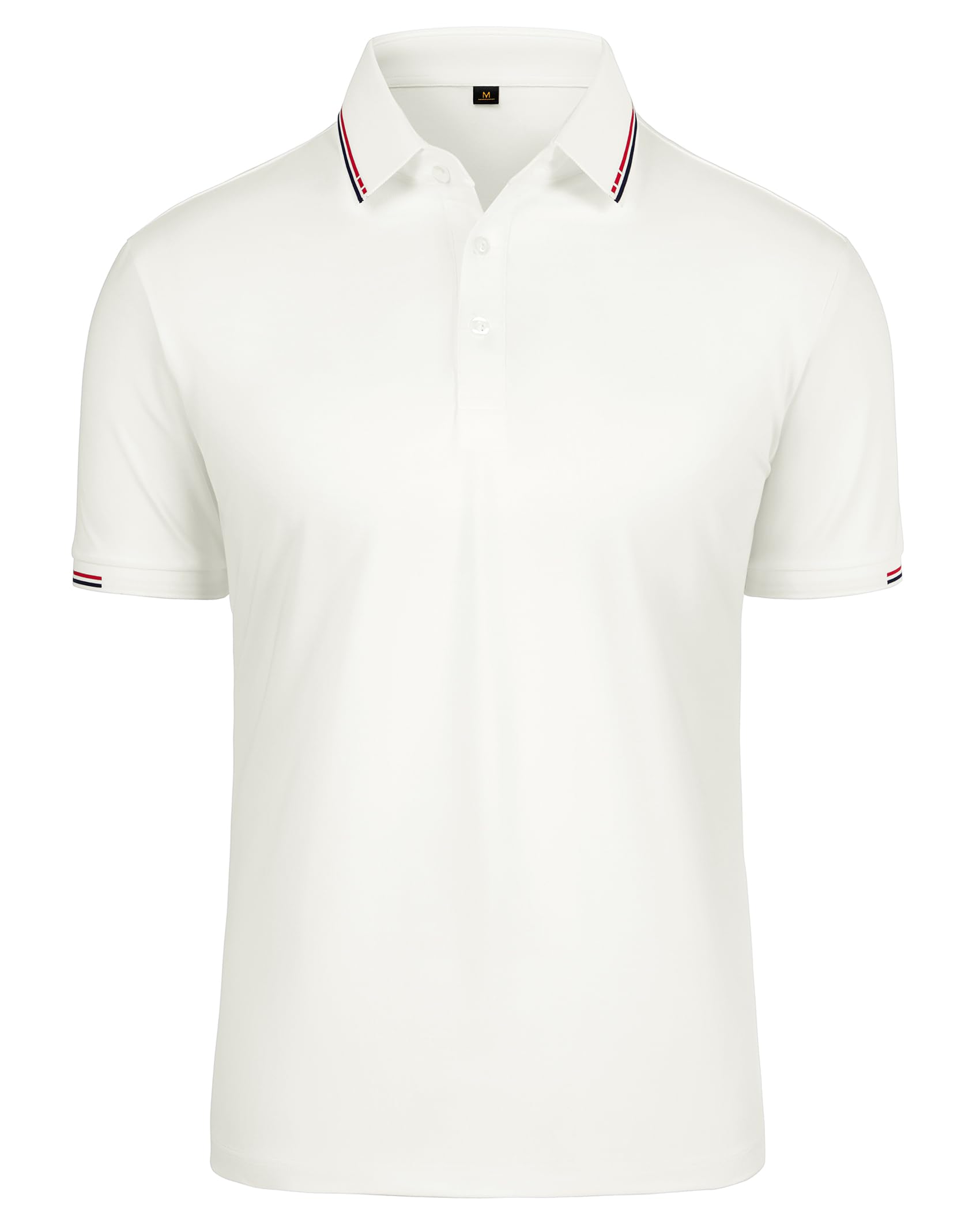 J.VER Poloshirt Herren Kurzarm Arbeitshemd Männer Sommer Atmungsaktiv Polo Knopfleiste Regular Fit Poloshirts Golf Sport Tennis Casual Shirts