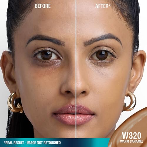 Image of Lakme 9to5 Hya Matte Foundation + Hyaluronic Acid Warm Caramel - 25ml