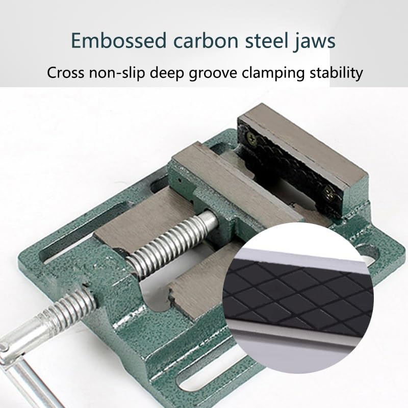 Amazon | 作業台のための木工業の万力、テーブルの万力、万力、3-6