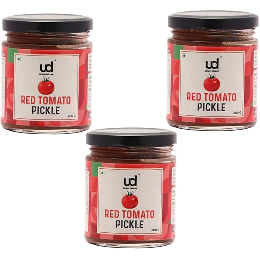 Tomato Pickle - Savory Brine 200g