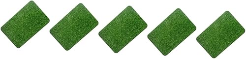 GANAZONO Alfombra de césped para perro, alfombra de pasto para entrada, césped artificial para perros, césped artificial, césped artificial, césped