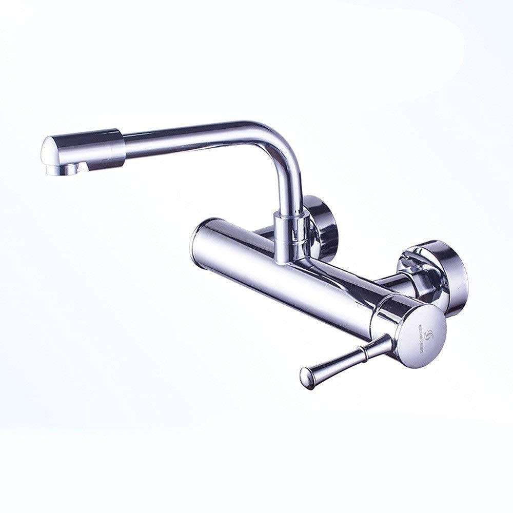 Rubinetti Bibcock Dell'Acqua, Rubinetti Della Cucina a Parete Rubinetto Del Dissipatore Di Caloredo Lavabo Lavaggio Piscina Universale Rotazirubinetto Stretch Fold Lengthen