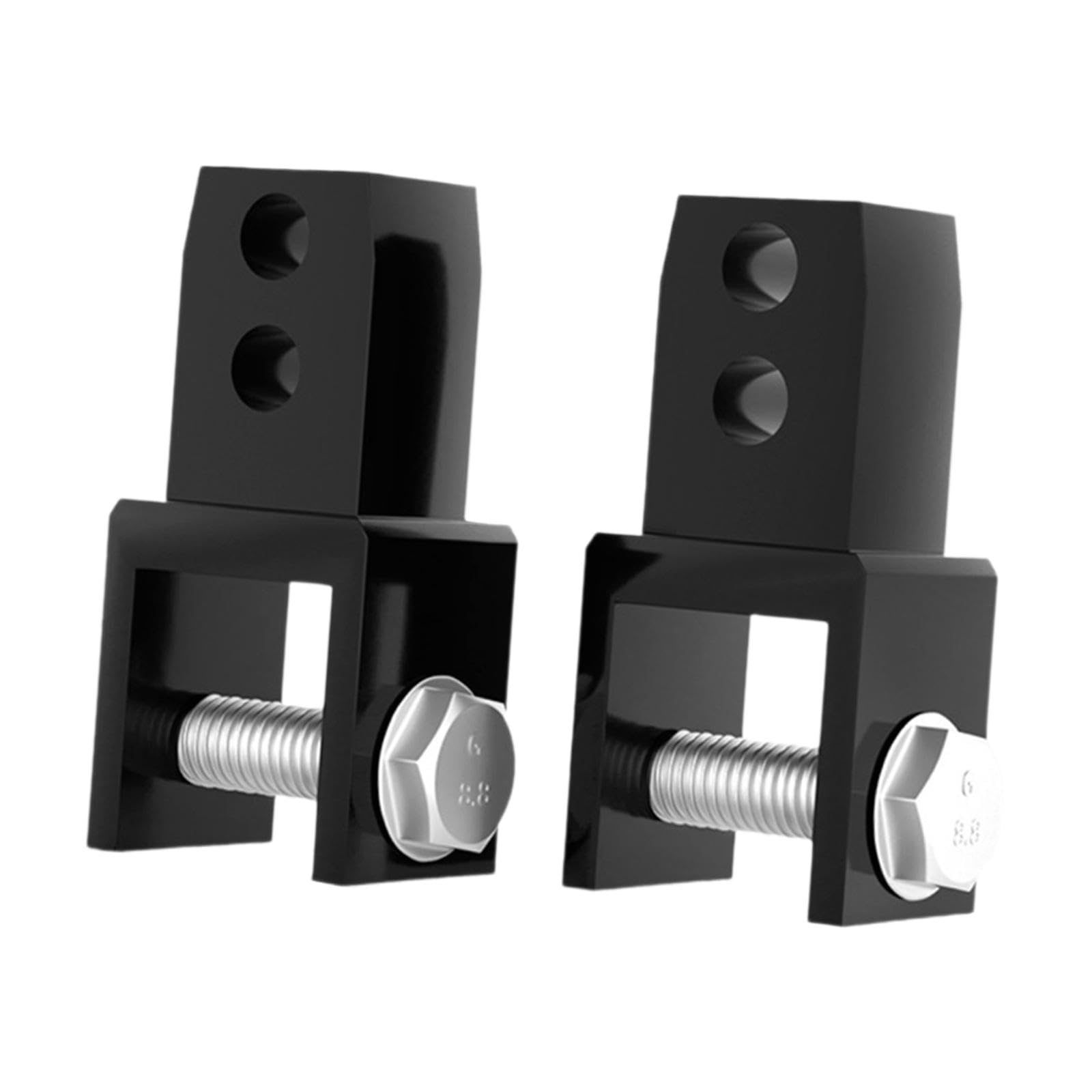 BNF® 2 Pieces Height Extension Adapter High Damping Device Heightening Device Pad Black-Sporting Goods-Cycling-Bicycle Components & Parts-Stems-1 Motorcycle Rear Shock Riser Absorber-image-8
