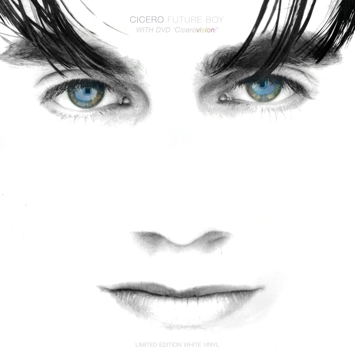 FUTURE BOY - LIMITED EDITION WHITE 12" VINYL WITH EXCLUSIVE DVD 'CICEROVISION' [VINYL]