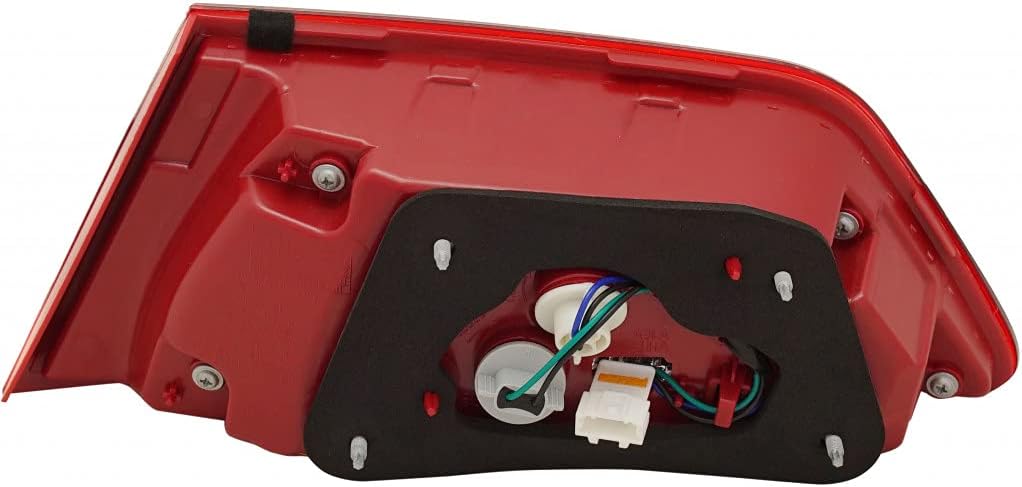KarParts360 For Kia Optima Inner Tail Light Assembly 2016 17 18 2019 Driver Side Bulb Type CAPA For KI2802132 | 92403 D5000