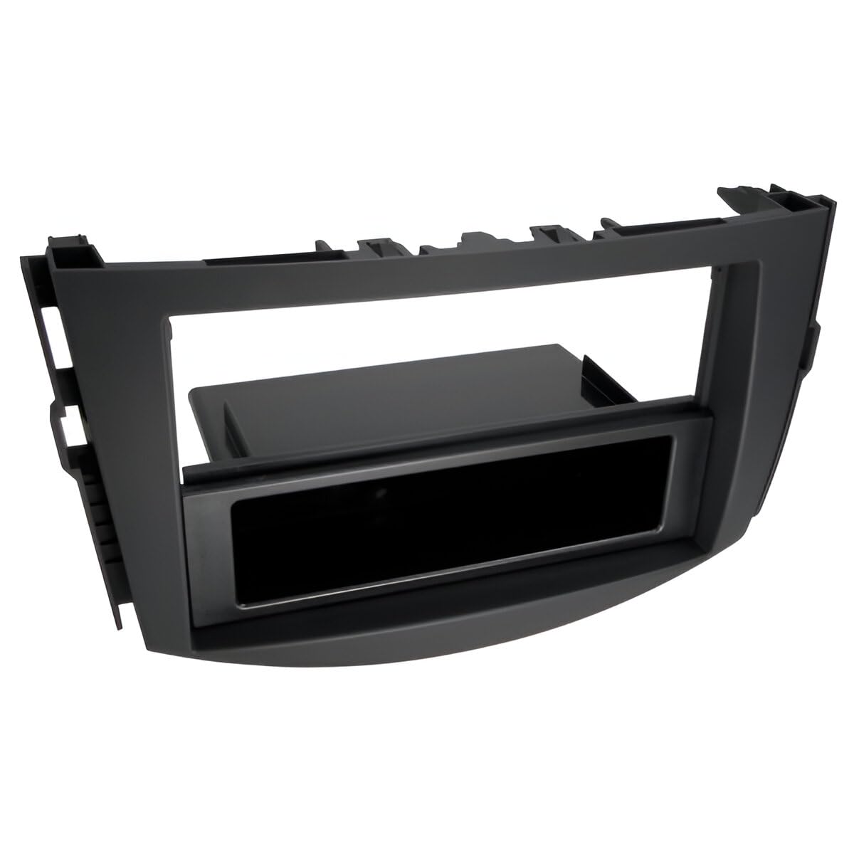 Sound Way Kit Montaggio Adattatore Autoradio, Mascherina 1 DIN / 2 DIN Compatibile con Toyota RAV 4 2006-2012