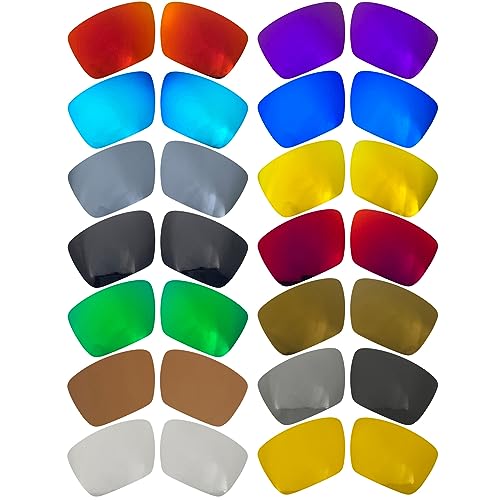 Polarized Replacement Lens fit Costa Del Mar Rincon Sunglass-Anti-Scratch|Impact-Resistant|Perfectly Fit2