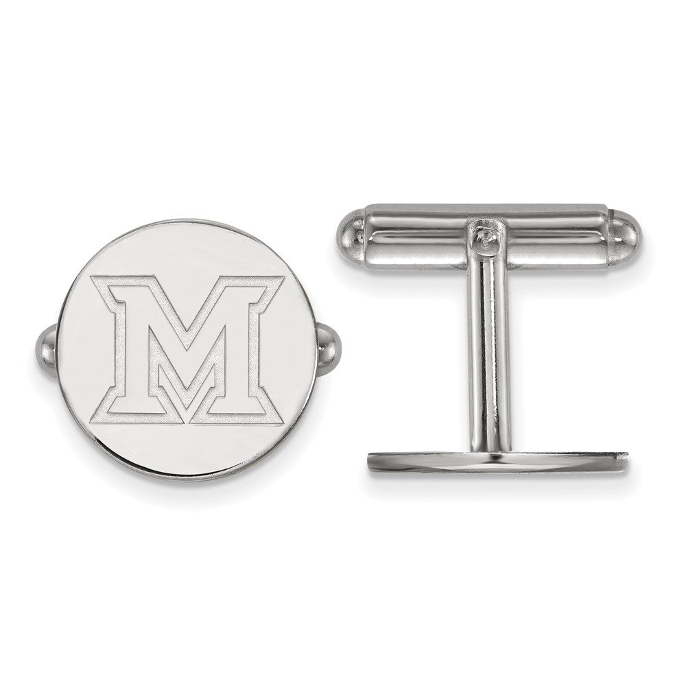 Miami Cufflinks (Sterling Silver)