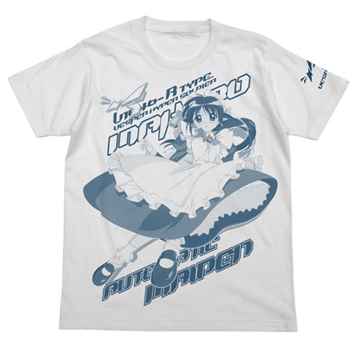 まほろまてぃっく Tシャツ 漫画 アニメ プリント ホワイト Amazon.co.jp: まほろまてぃっく ジーストア10周年限定まほろT