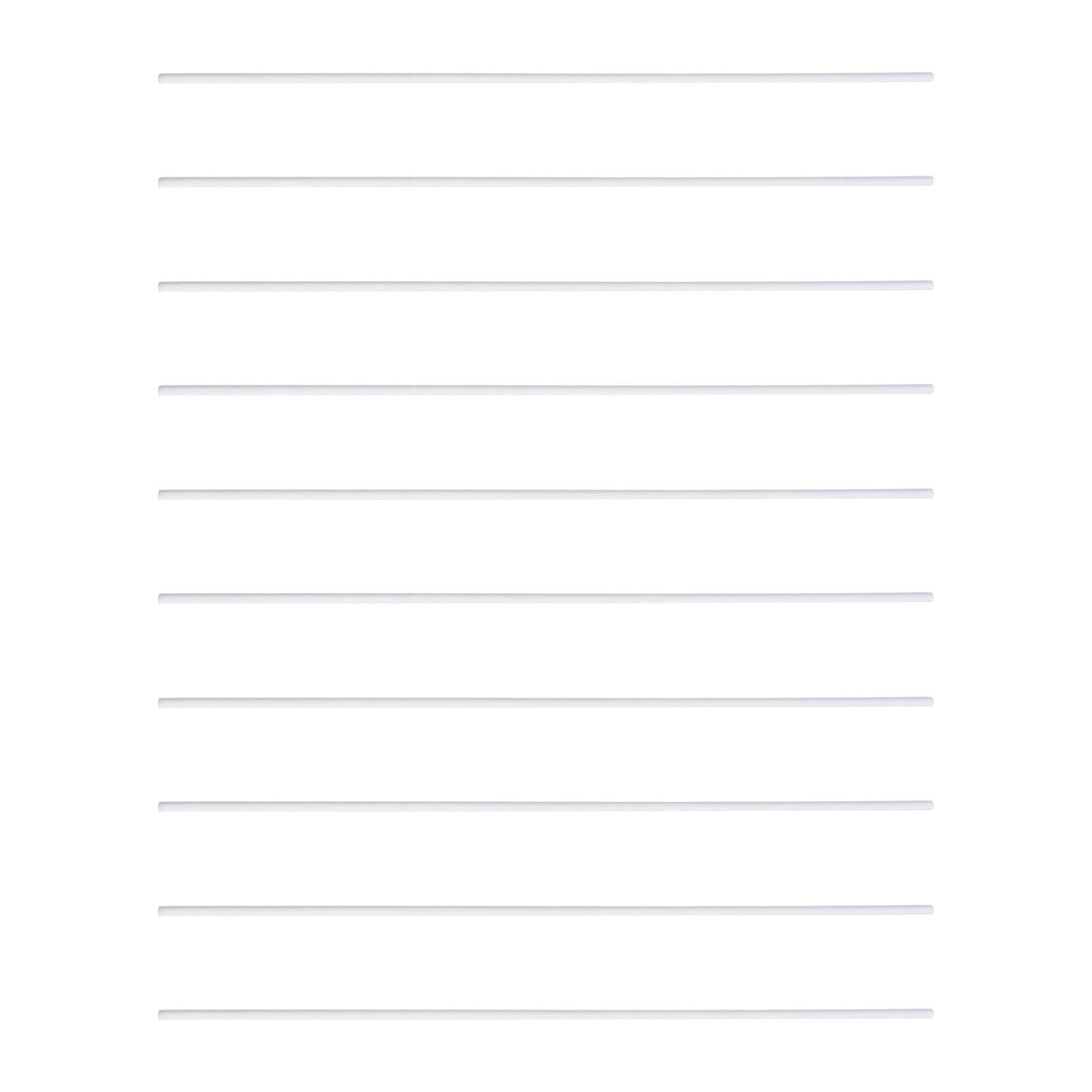 Hosley Set of 2 Diffuser Replacement Reed Sticks Great Decor 10 Inch high. Ideal Gift for Wedding DIY Crafting Spa Aromatherapy with Diffuser Glass Bottles