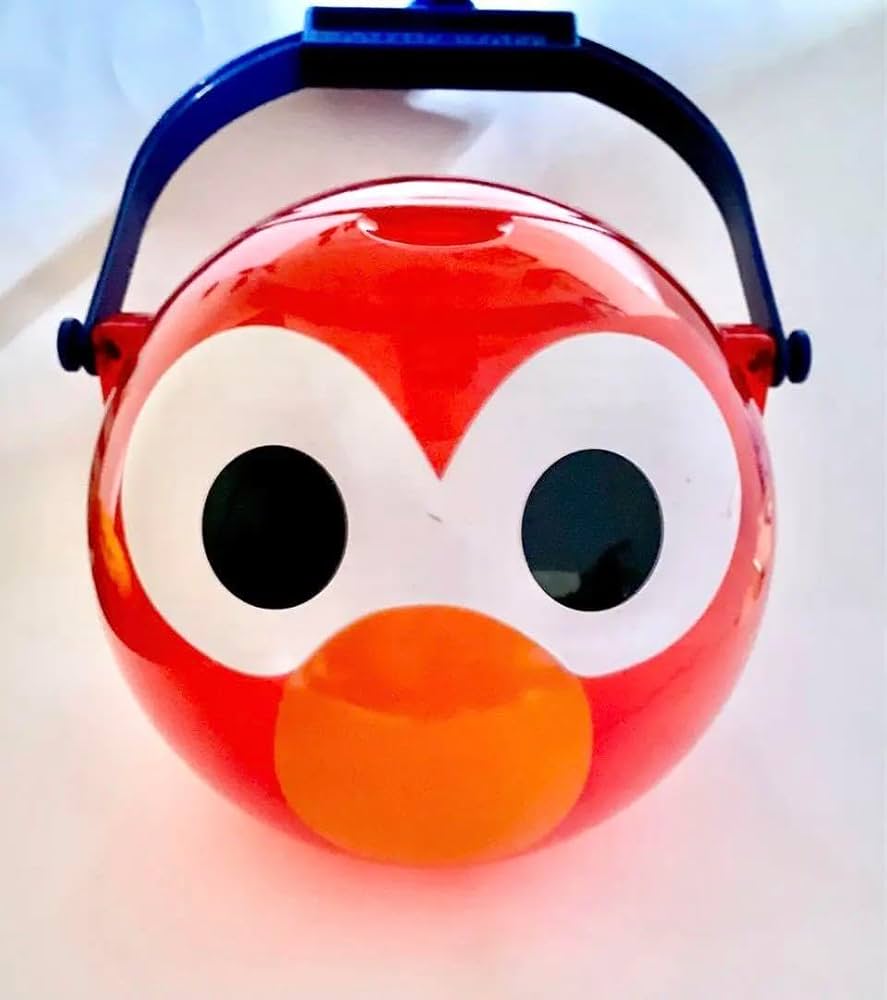 Amazon.co.jp: エルモ ポップコーンバケット ポップコーンバケツ