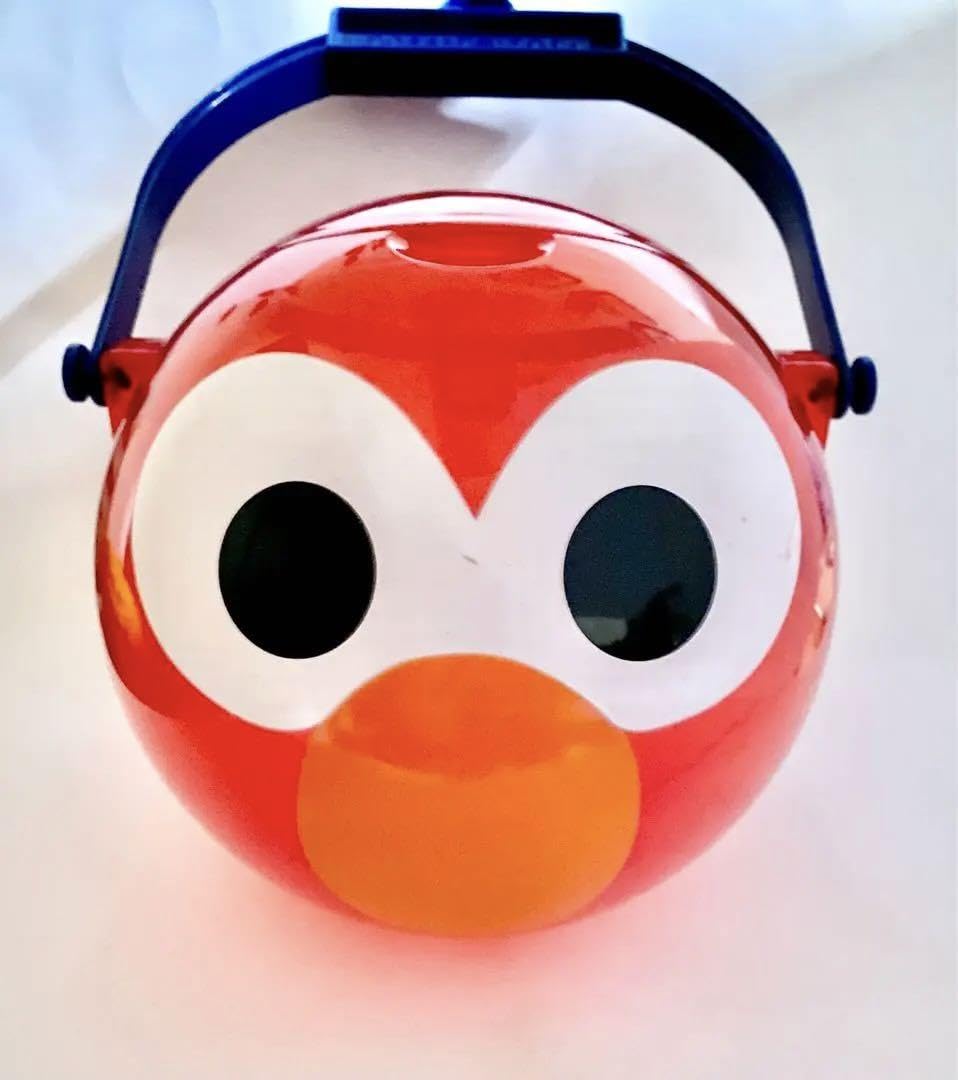 Amazon.co.jp: エルモ ポップコーンバケット ポップコーンバケツ USJ