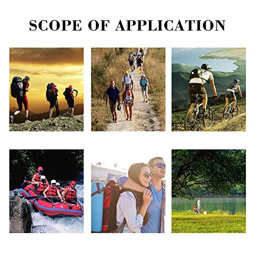 Cordini da Pesca, Portachiavi a Spirale Elastico