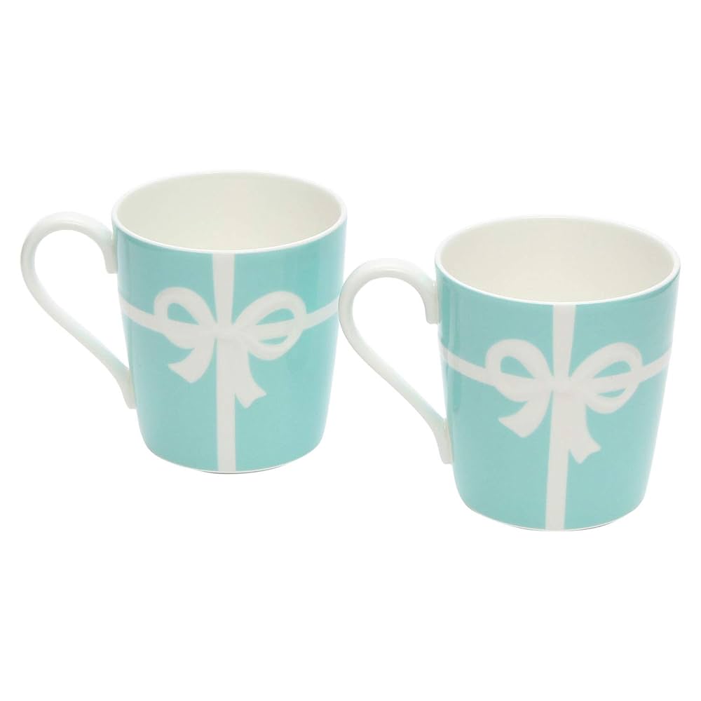 Tiffany & Co. リボン付き皿2枚セット Tiffany & Co. リボン付き皿2枚セット Tiffany & Co. リボン付き