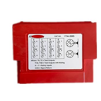 1734-IB8S Safety Sinking Input Module 1734IB8S Sealed in Box