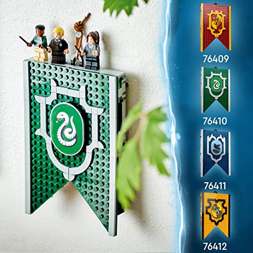 LEGO Harry Potter 76410 Blason Serpentard - vue 6