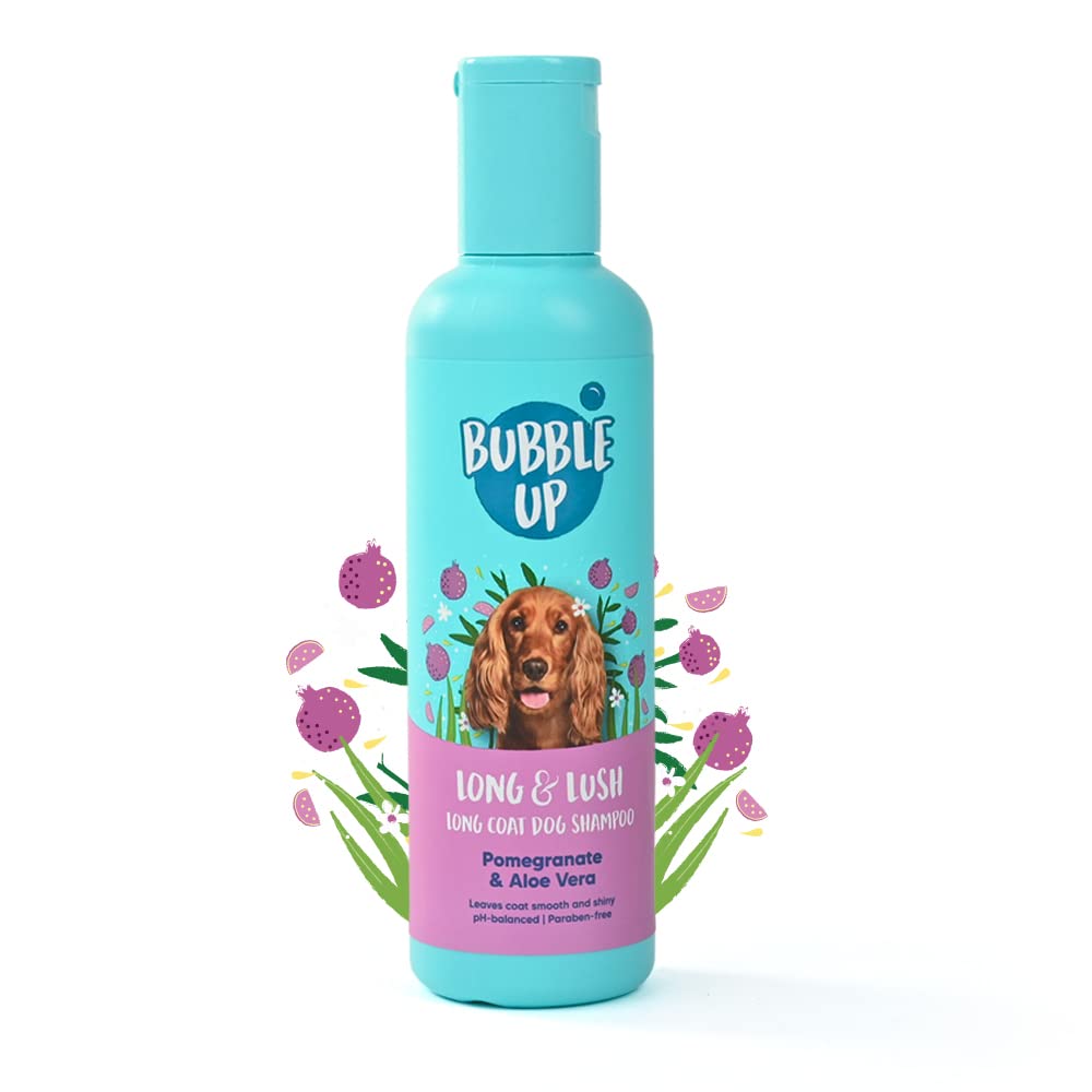 Heads Up For Tails Bubble Up Long Coat-Pomegranate & Aloe Vera Dogs Shampoo-200 Milliliter (B0BNVCZGVW) Amazon Price History, Amazon Price Tracker