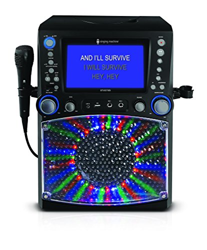Singing Machine STVG785BK Karaoke Machine - Black