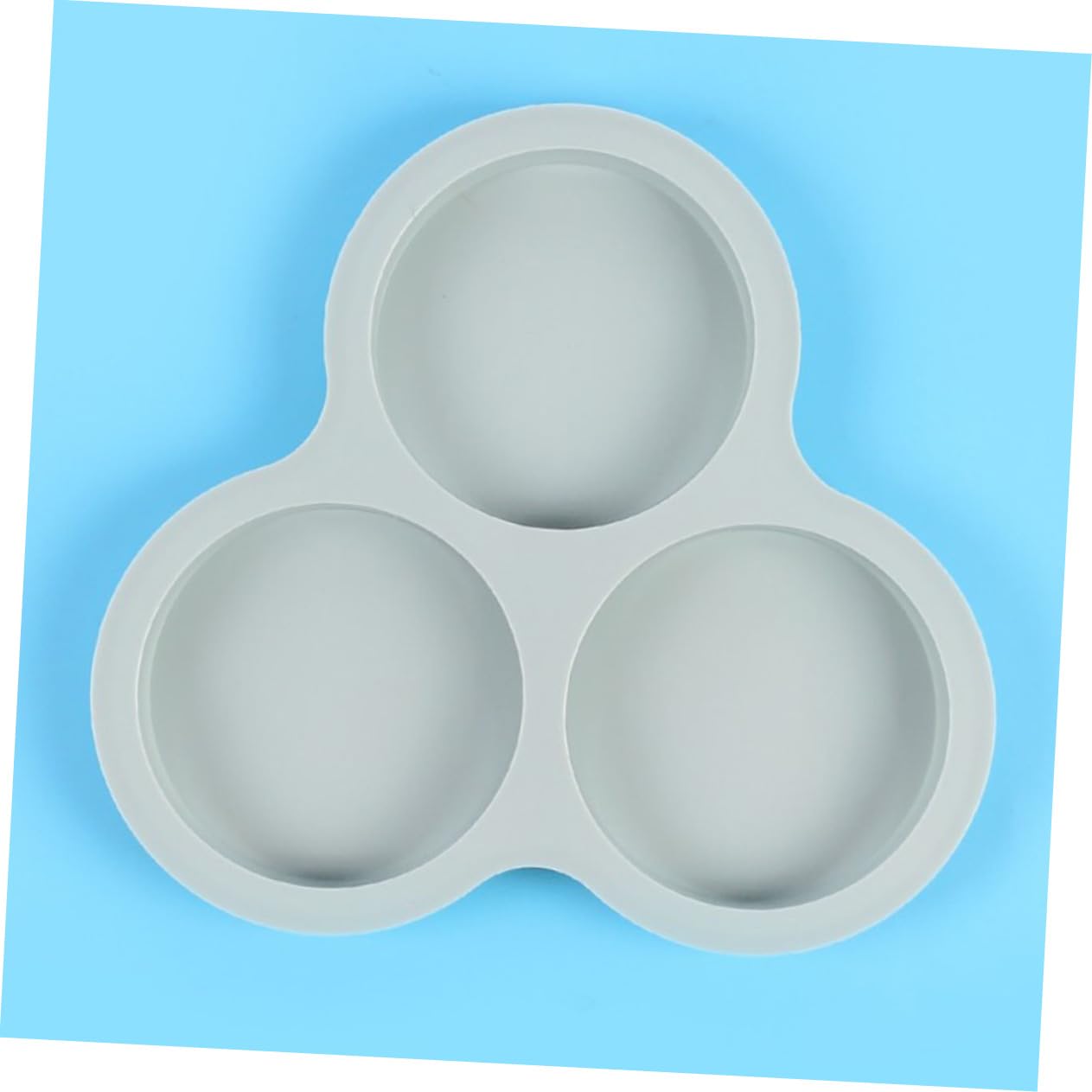 Sosoport Air Fryer Muffin Pan Silicone Egg Mold Non Stick Bakeware for Cupcakes Muffins Cakes for Home Baking Easy to Design