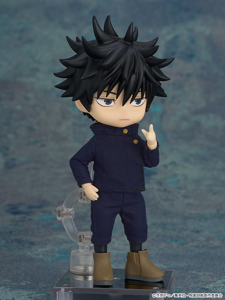 ねんどろいど 呪術廻戦 伏黒恵 ノンスケール フィギュア Amazon | グッドスマイルカンパニー[GOOD SMILE COMPANY] ねんどろいど