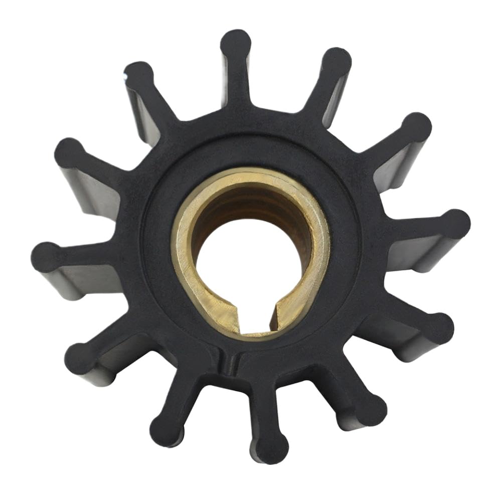 Yajbhnzpt Onecolor Marine Flexible Water Pump Impeller Kit Compatible With 4568-0001 4568-0003 Sierra 18-3075 145410-46090 124310-46090