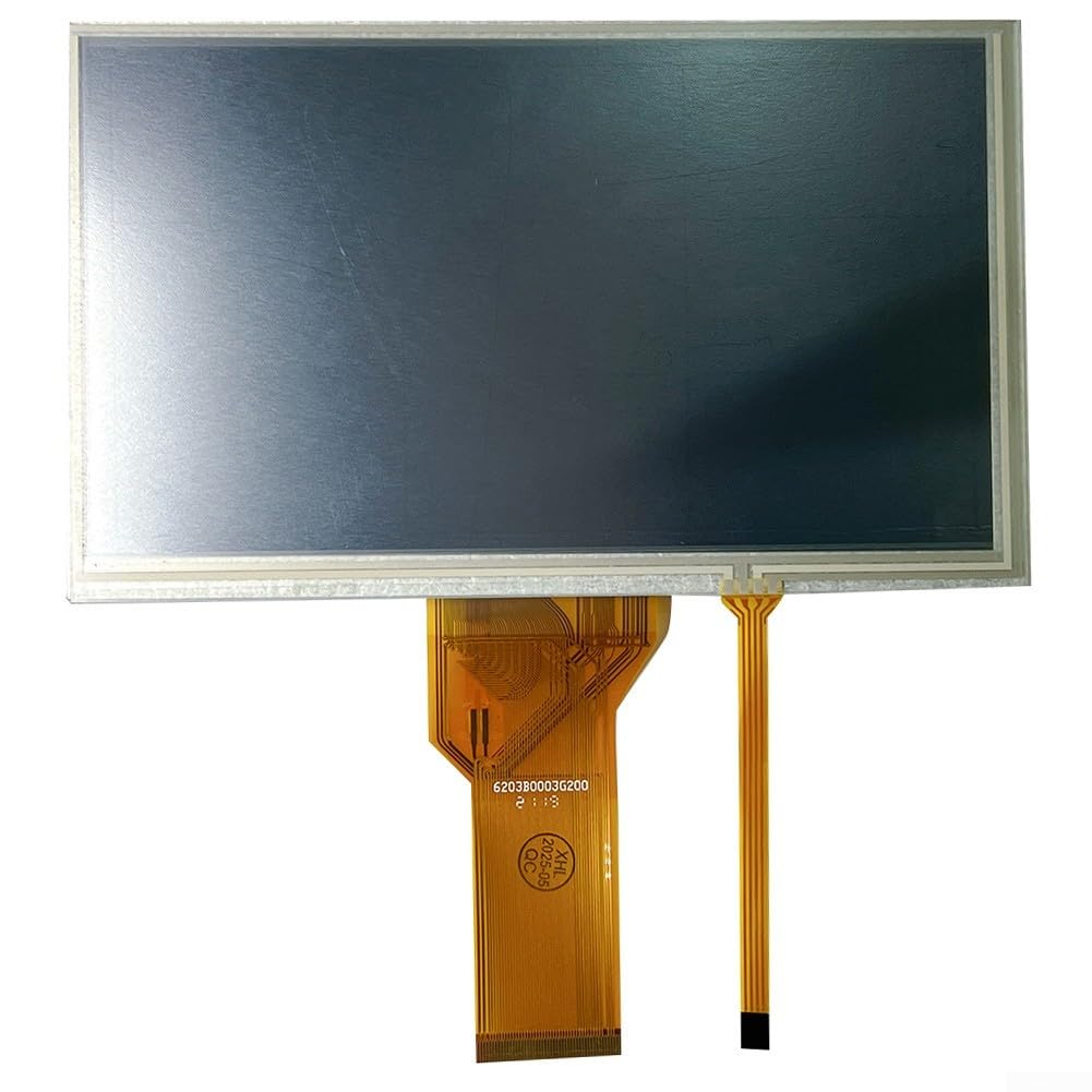 KORG PA600/PA900 Écran tactile LCD résistif à 4 fils avec cadre en ABS et revêtement en verre pour clavier électronique Instru