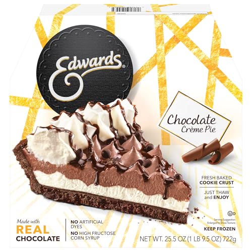 Edward's MultiServe Hershey's Pie Frozen, Chocolate, 25.5 Ounce