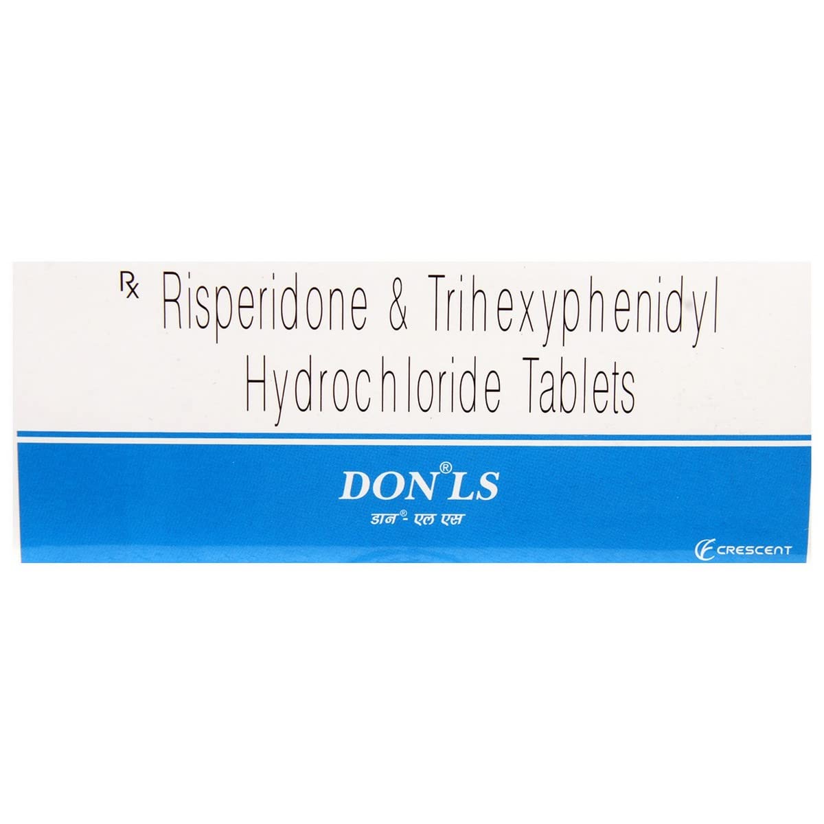 Don LSDon LS - Strip of 10 Tablets