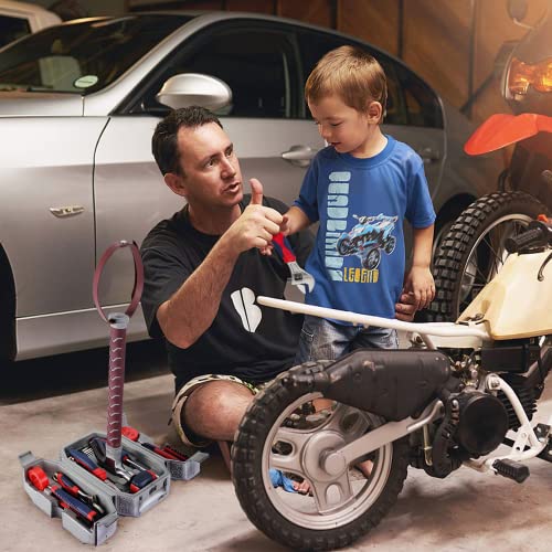 Hammer Tool Kit, Daily Repair Filled Household Tool Case Pliers DIY Repair Kits Multi Tools Hammer Accessories Set - Afbeelding 6