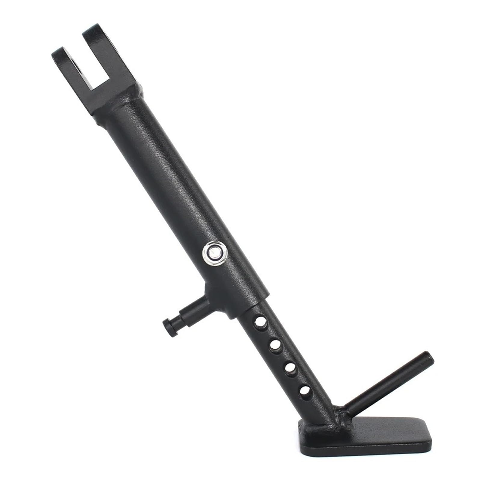 Wwhumm One Color Parking Bracket Kick Holder Stand For For W800 2019-2024 Motorcycle Adjustable Kickstand Side Motorcycle Holder Support