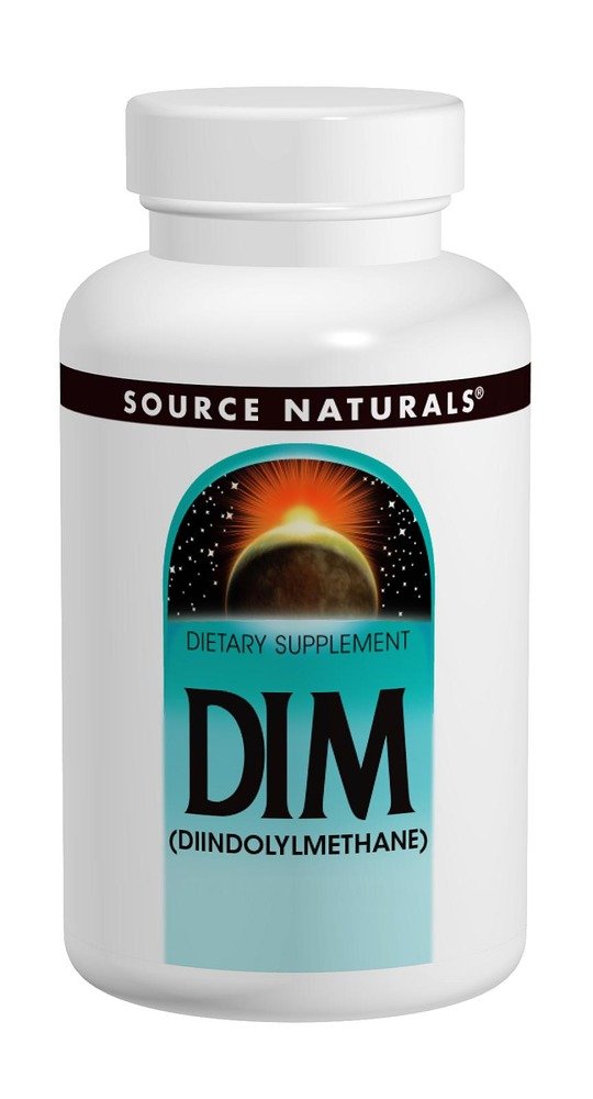 Source Naturals, Inc. DIM (Diindolylmethane) 100 mg 60 Tablet