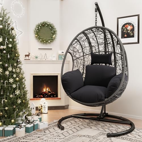 Hanging Egg Chair with Stand