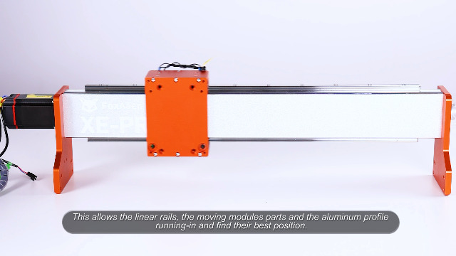 Amazon.com: FoxAlien X & Y axis Linear Guide Rails Upgrade Kit for