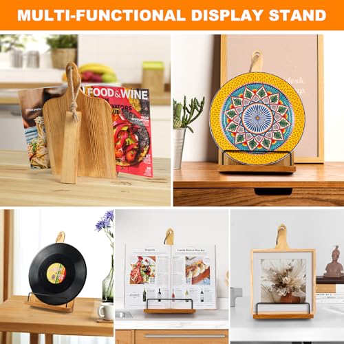 Tunyet CBS000 Cookbook Stand, Recipe Book Holder For Kitchen Counter, Adjustable Book Stand thumb #4
