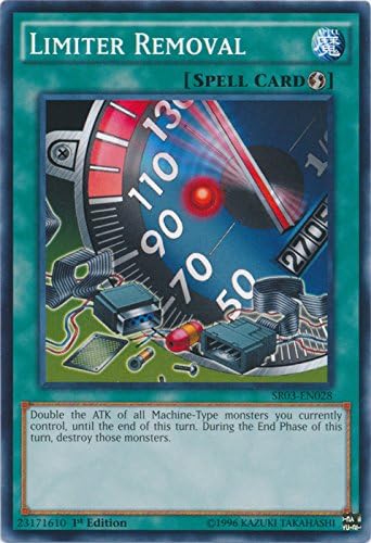 Limiter Removal - SR03-EN028 - Common - 1st Edition - Structure Deck: Machine Reactor (1st Edition)