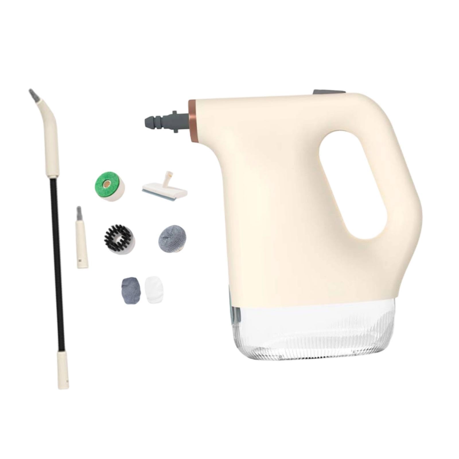 Sharplace Pulitore a Vapore Portatile, pulitore a Pressione Multifunzione, Potente Macchina per la Pulizia, a per Auto, Bagno, Cucina e Pavimenti.