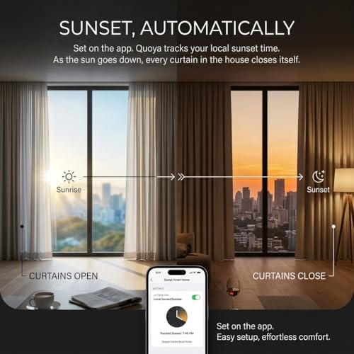 Smart Curtain Motor with Remote