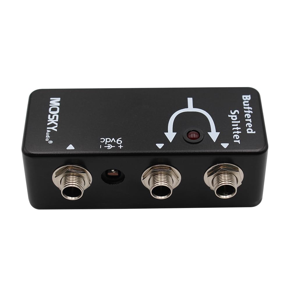 Amazon.com: BUFFERED SPLITTER Guitar Effect Pedal Signal